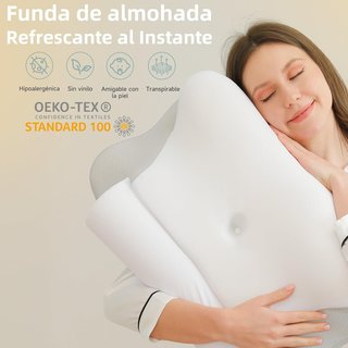 Almohada ortopédica ergonómica espuma