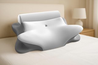 Almohada ortopédica ergonómica espuma