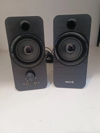 Altavoces NGS Negros