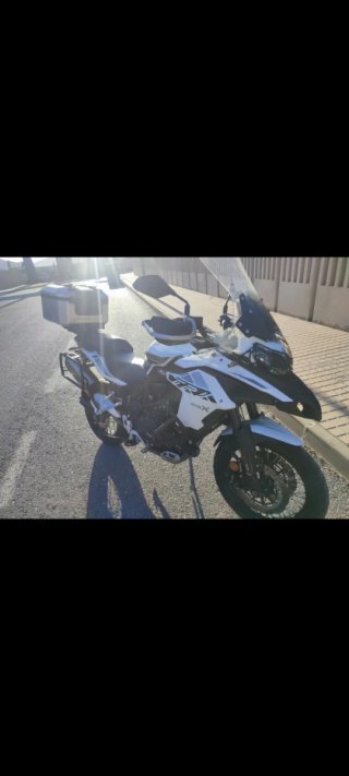 Benelli TRK 502X 2022