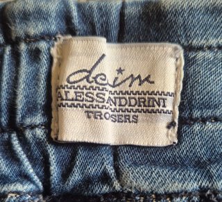 Pantaloni corti Denim Alessandrini