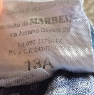 Pantaloni corti Denim Alessandrini