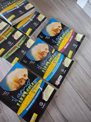 Lotto 18 Lotto libri di matematica