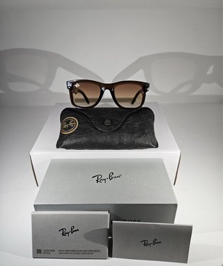 Occhiali Ray Ban Wayfarer Reverse Brown
