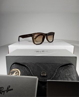 Occhiali Ray Ban Wayfarer Reverse Brown