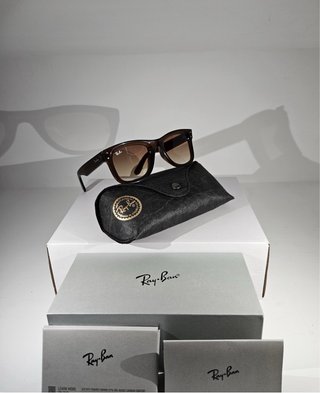 Occhiali Ray Ban Wayfarer Reverse Brown
