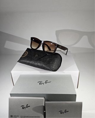 Occhiali Ray Ban Wayfarer Reverse Brown