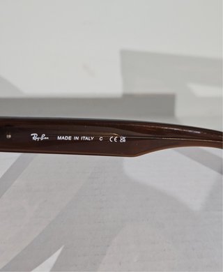 Occhiali Ray Ban Wayfarer Reverse Brown
