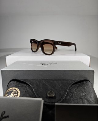 Occhiali Ray Ban Wayfarer Reverse Brown