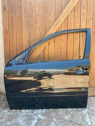 Puerta Fibra Vidrio Seat Leon mk1 Negra