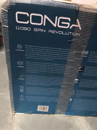 Robot Conga 11090 Spin Revolution Cecotec