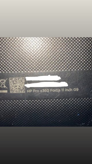 HP Pro x360 11-inch G9 Convertible Laptop