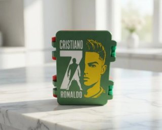 Caixa Cromos Panini FIFA Mundial 2026 CR7