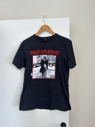 Camiseta Straight Outta Baltimore Omar Little