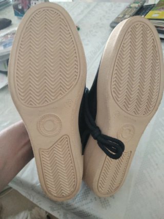 Zapatos cómodos negros