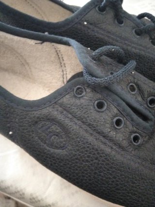 Zapatos cómodos negros