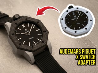 Adaptador Audemars Piguet x Swatch