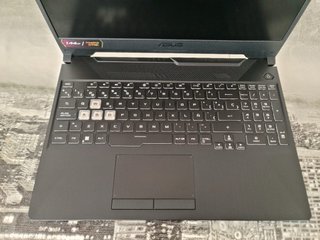 Portátil Gaming Asus TUF A15 Negro/Gris
