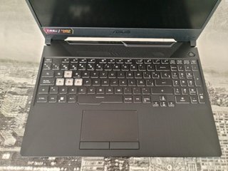Portátil Gaming Asus TUF A15 Negro/Gris