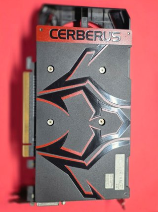 Tarjeta Gráfica ASUS 1050 TI Cerberus 4GB GDDR5