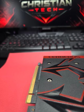 Tarjeta Gráfica ASUS 1050 TI Cerberus 4GB GDDR5