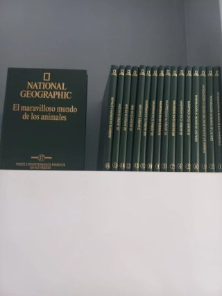 Colección de National Geografía,como nuevo