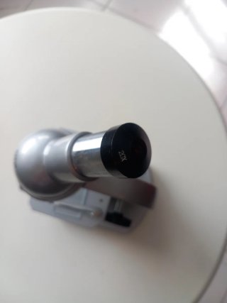 Microscopio Stein Optik 900x Anni '80