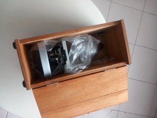 Microscopio Stein Optik 900x Anni '80