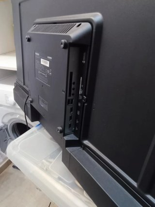 Pantalla HP W2072a Negra