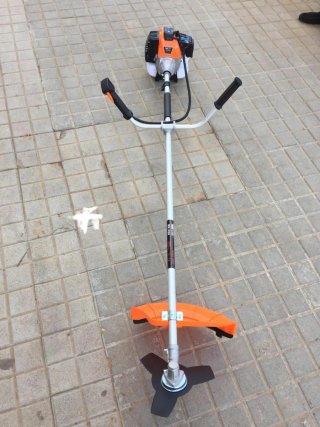 Desbrozadora nueva a estrenar