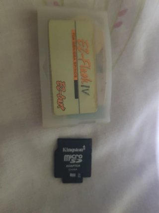 EZ Flash IV Game Boy