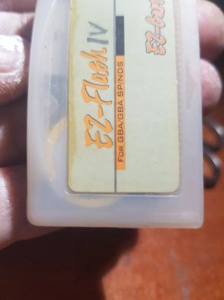 EZ Flash IV Game Boy