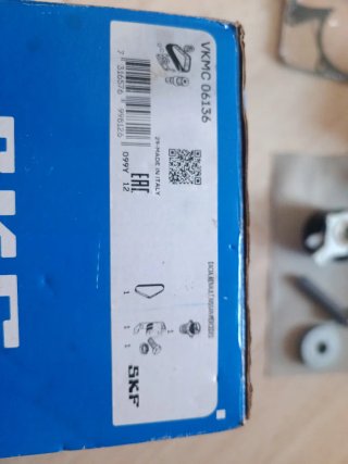 Kit Distribución SKF 1.5 dCi