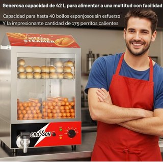 Máquina perritos calientes