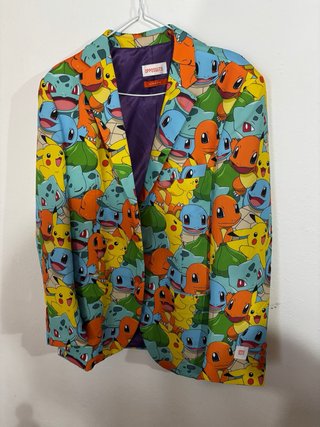 Traje Opposuits Pokémon Multicolor Talla L