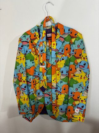 Traje Opposuits Pokémon Multicolor Talla L