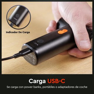 Soplador de Aire Inalámbrico Dnipro-M TJF-36