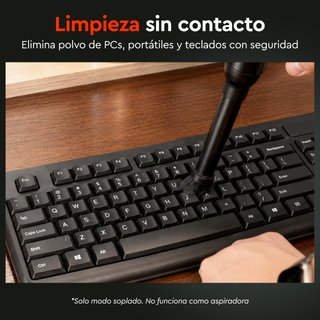 Soplador de Aire Inalámbrico Dnipro-M TJF-36