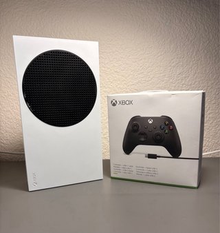 Xbox Series S + Game Pass + Garantía