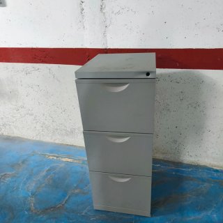 Archivador industrial 4 cajones metal