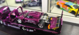 Camión remolque Lotus Elise Pop Race