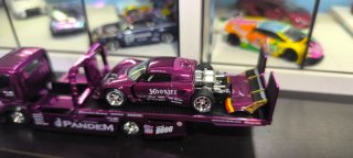 Camión remolque Lotus Elise Pop Race
