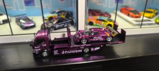 Camión remolque Lotus Elise Pop Race
