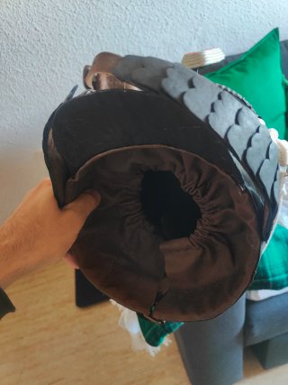 Shako Prusiano Waterloo