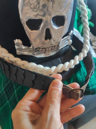 Shako Prusiano Waterloo