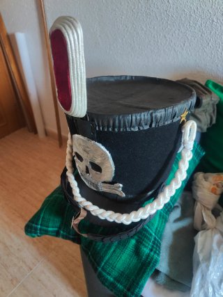 Shako Prusiano Waterloo
