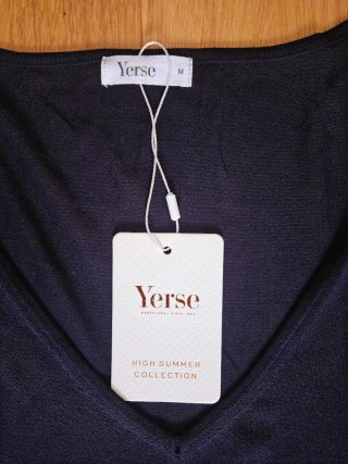 Jersey Yerse Azul Talla M