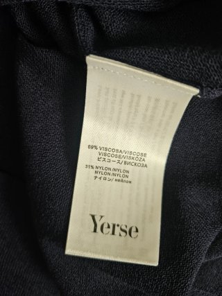 Jersey Yerse Azul Talla M