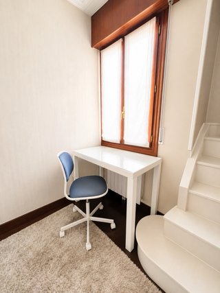 Dormitorio infantil blanco