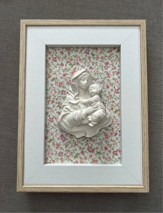 Cuadro Virgen de la familia